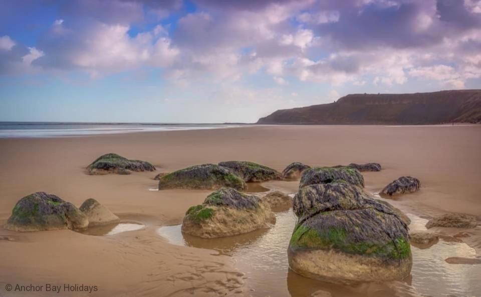 Spoonbill Cottage Filey Exterior foto